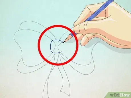 Image titled Draw a Ribbon Step 3