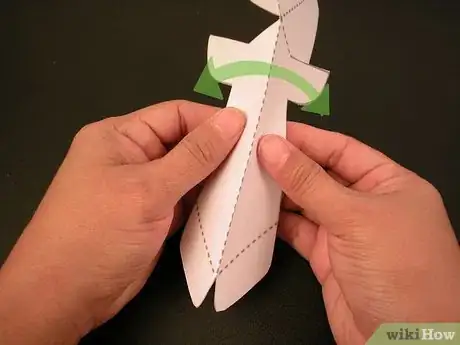 Image titled Make a Reindeer Pop up Card (Robert Sabuda Method) Step 11