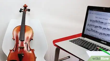 Image titled Practice Violin Step 3