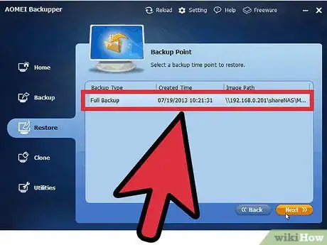 Image titled Backup and Restore from NAS with AOMEI Backupper Step 7