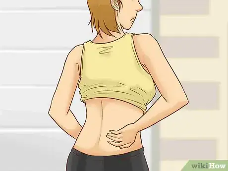 Image titled Deal With a Back Brace Step 3
