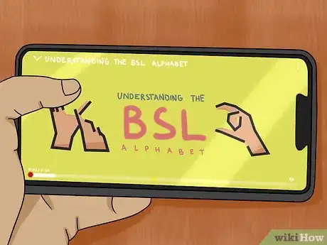 Image titled Fingerspell the Alphabet in British Sign Language Step 1