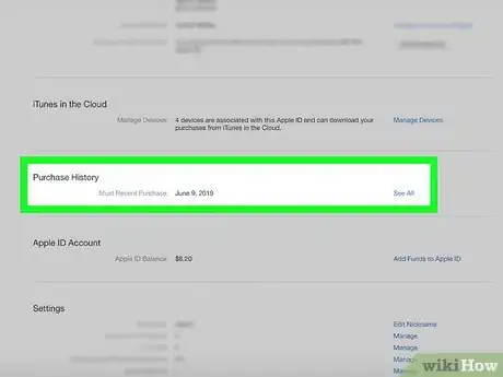 Image titled View Purchases on iTunes Step 10