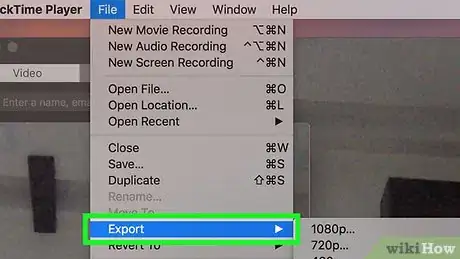 Image titled Make a Movie of Yourself on a Mac Step 36
