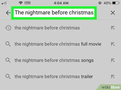 Image titled Purchase a Movie on YouTube on iPhone or iPad Step 3