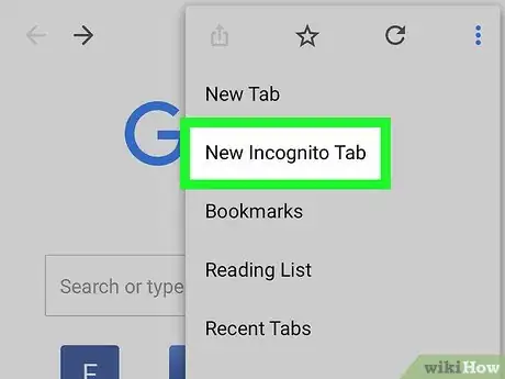 Image titled Open Incognito Window on Chrome on iPhone or iPad Step 3