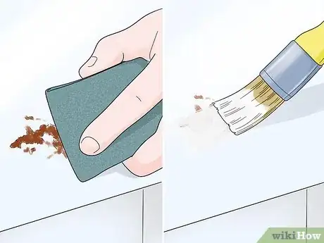 Image titled Fix Rust Under Paint Step 1