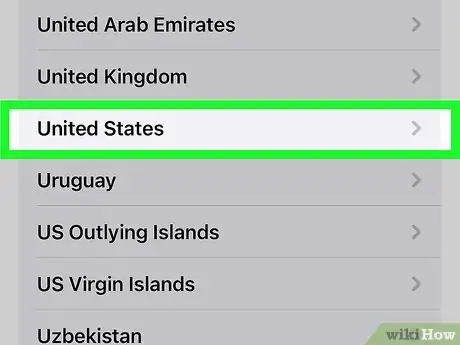 Image titled Set Up COVID 19 Exposure Notifications on iPhone Step 6