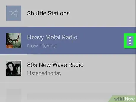 Image titled Delete a Station on Pandora on Android Step 5
