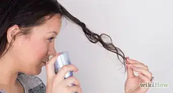 Curl Your Hair with a Pencil