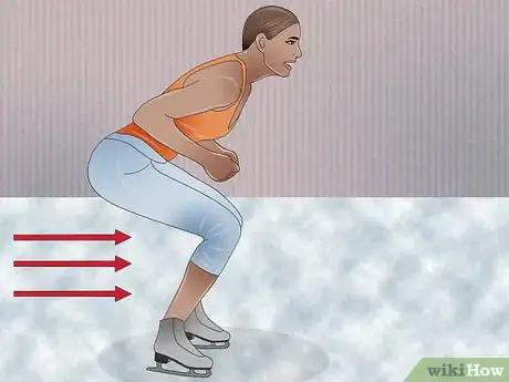 Image titled Snowplow Stop in Figure Skating Step 8