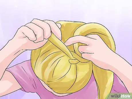 Image titled Do a Dutch Mohawk Braid Step 6