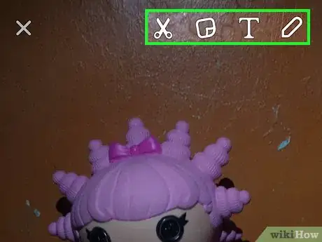 Image titled Send Snaps to Somebody Without Snapchat Step 3