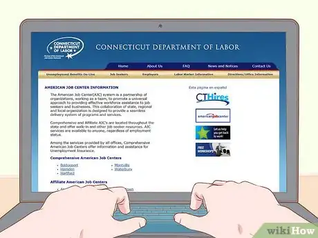 Image titled Collect Unemployment in Connecticut Step 7