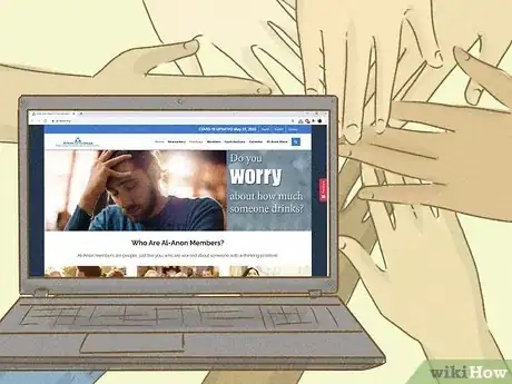 Image titled Deal With Someone Who Is Having Problems With Drugs or Drinking Step 4