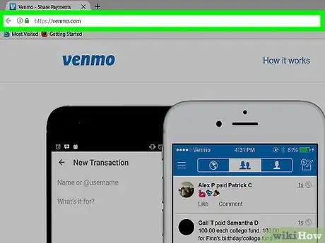 Image titled Sign Out of Venmo on a PC or Mac Step 2