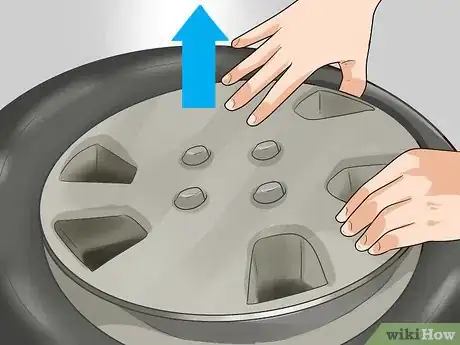 Image titled Put Snow Tires on Your Car Step 3