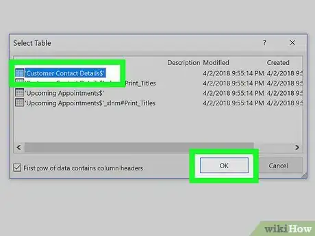 Image titled Mail Merge in Microsoft Word Step 14