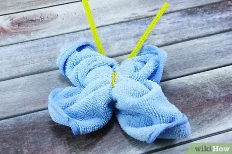 Image titled Fold Towel Butterflies Step 5