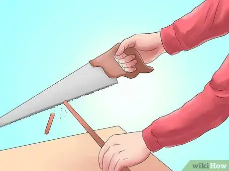 Image titled Make a Wedding Ribbon Wand Step 7