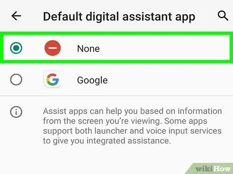 Image titled Stop Google Assistant from Popping Up Step 17