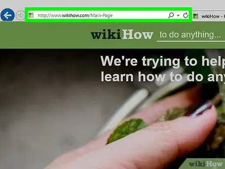 Image titled Create a Shortcut to a Website on Your Desktop with Internet Explorer Step 2