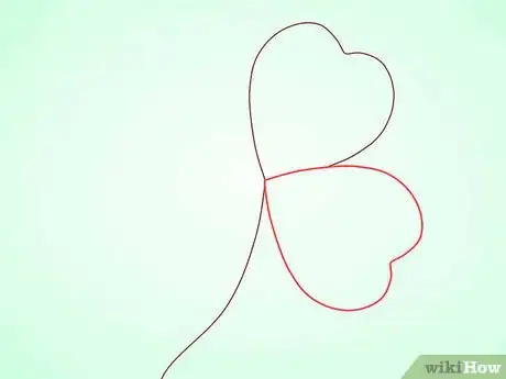 Image titled Draw a Clover Step 7