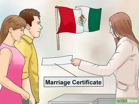 Image titled Get Married in Mexico Step 4
