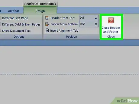 Image titled Remove the First Page Number in Word 2013 Step 3
