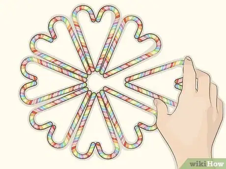 Image titled Make a Candy Wreath Step 25