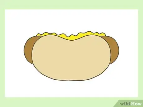 Image titled Draw a Hotdog Step 5