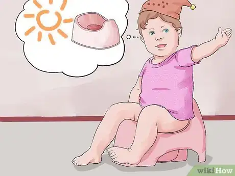 Image titled Start Potty Training Step 10