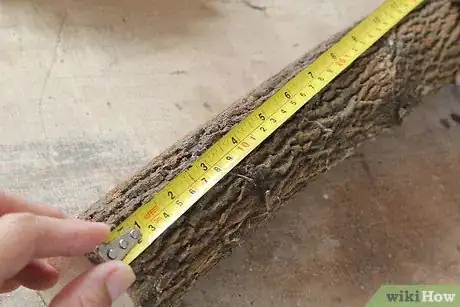 Image titled Make a Tree Branch Tealight Candle Holder Step 1