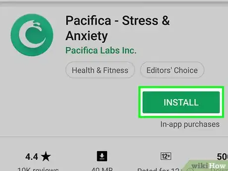 Image titled Use Pacifica App on Android Step 1