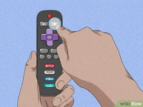 Image titled Add Disney Plus to Roku TV Step 1