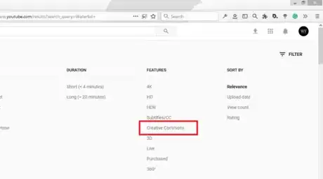 Image titled Find Creative Commons Videos on YouTube.png