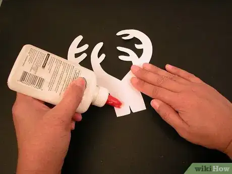 Image titled Make a Reindeer Pop up Card (Robert Sabuda Method) Step 16