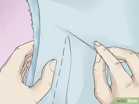 Image titled Make a Faux Fur Pillow Step 10