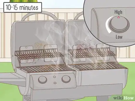 Image titled Clean a Grill Step 1