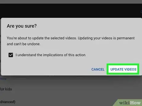 Image titled Comply with COPPA on YouTube Step 17