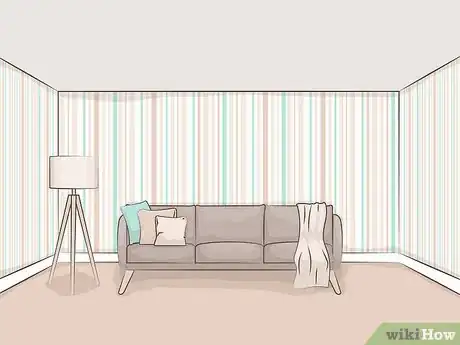 Image titled Decorate with Wall Paper Step 12