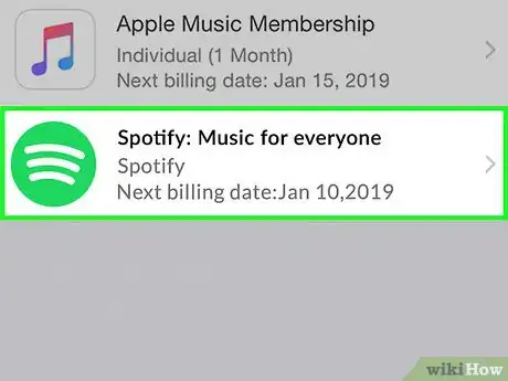 Image titled Cancel Spotify on iPhone Step 15