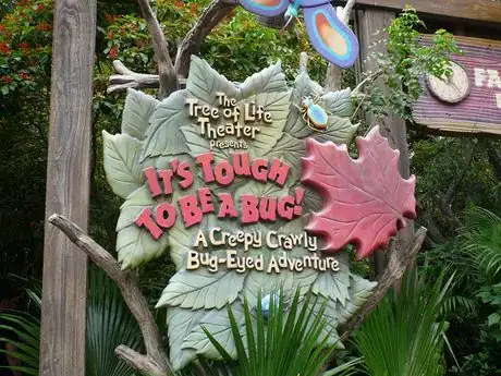 Image titled Its_Tough_to_be_a_Bug_Sign_(2598576385)