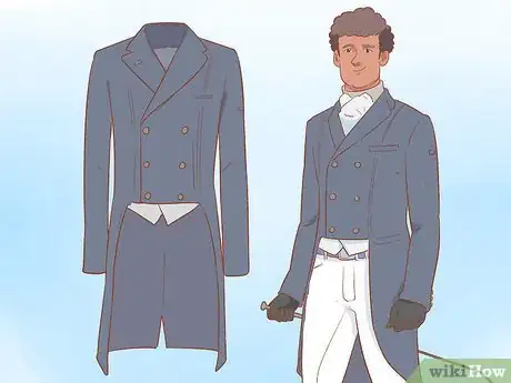 Image titled Dress for an English Horse Show Step 3