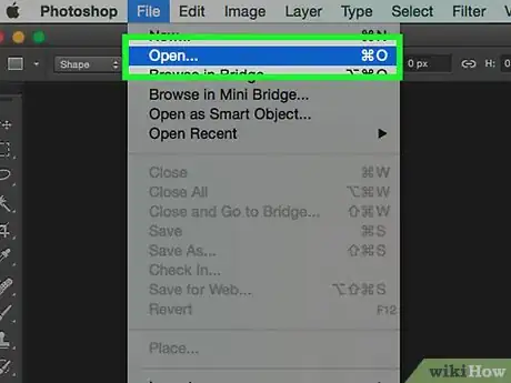 Image titled Use the Adjustment Panel on Photoshop Step 1