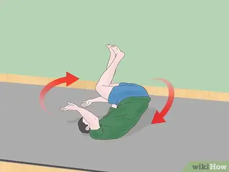 Image titled Do a Rolling Front Flip Step 3