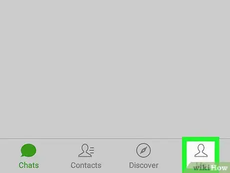 Image titled Delete a WeChat Account on Android Step 2