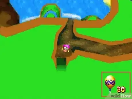 Image titled Find the Wish Door Keys in Diddy Kong Racing DS Step 23