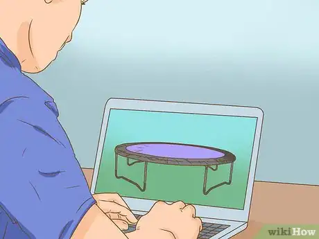 Image titled Convince Your Parents to Get You a Trampoline Step 1