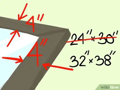 Image titled Measure Your Space for a Large Wall Mirror Step 1Bullet2